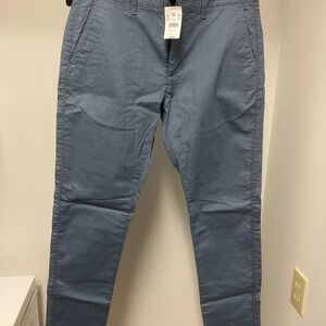 J. Crew Blue Flex Chino Pants Slim